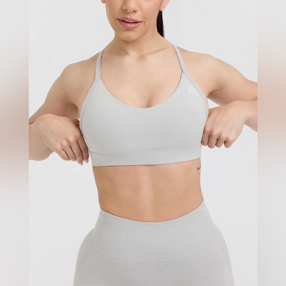 Excellent Oner Active Everyday Sports Bra | Light Grey | Size: XS/S - Picture 2 of 6